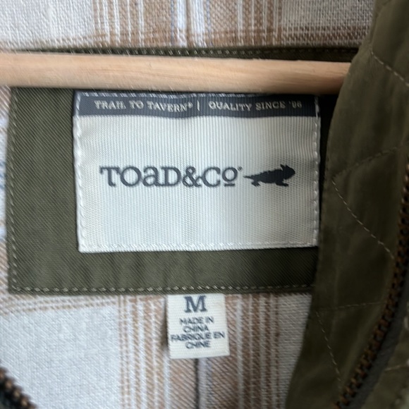 Toad&Co Tangerine Falls Jacket - Picture 3 of 4